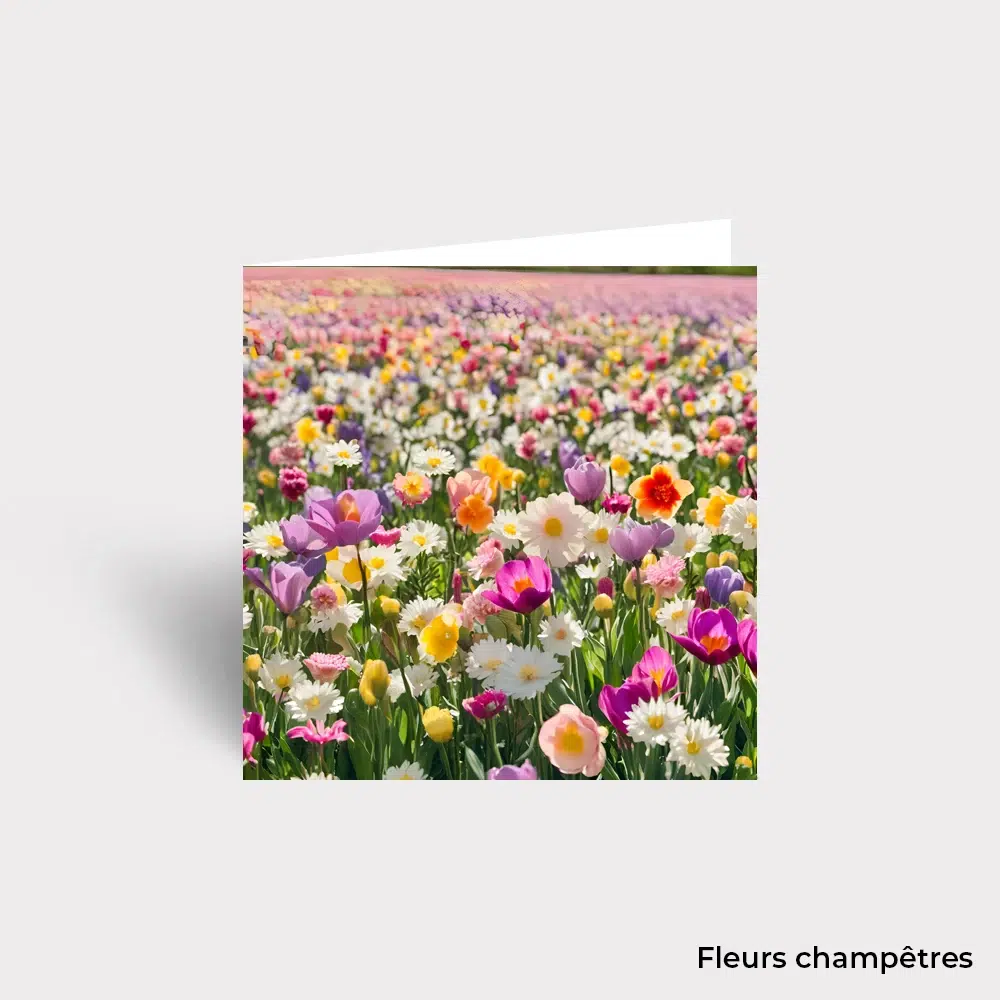 Carte Postale - Fleurs – Image 13