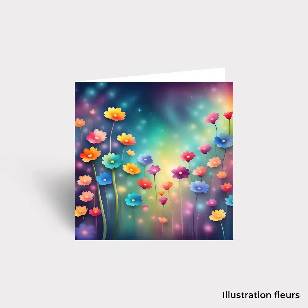 Carte Postale - Fleurs – Image 8