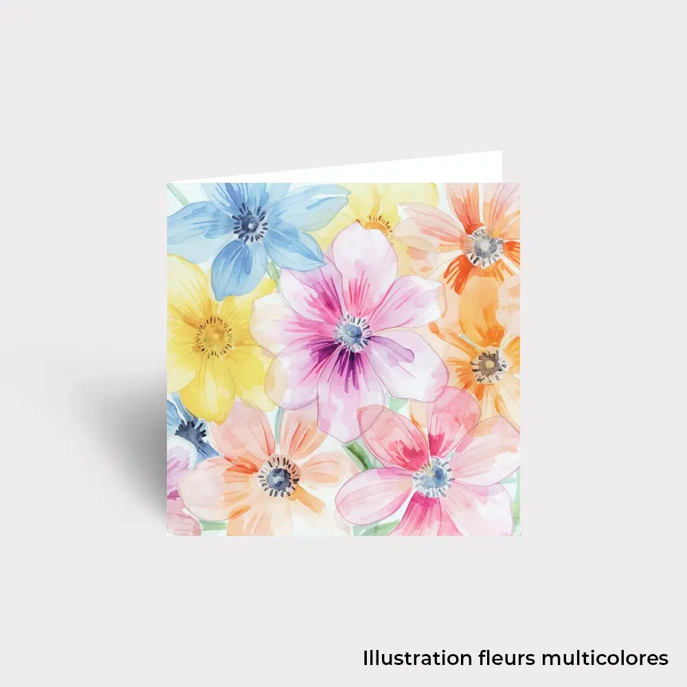 Carte Postale - Fleurs – Image 2