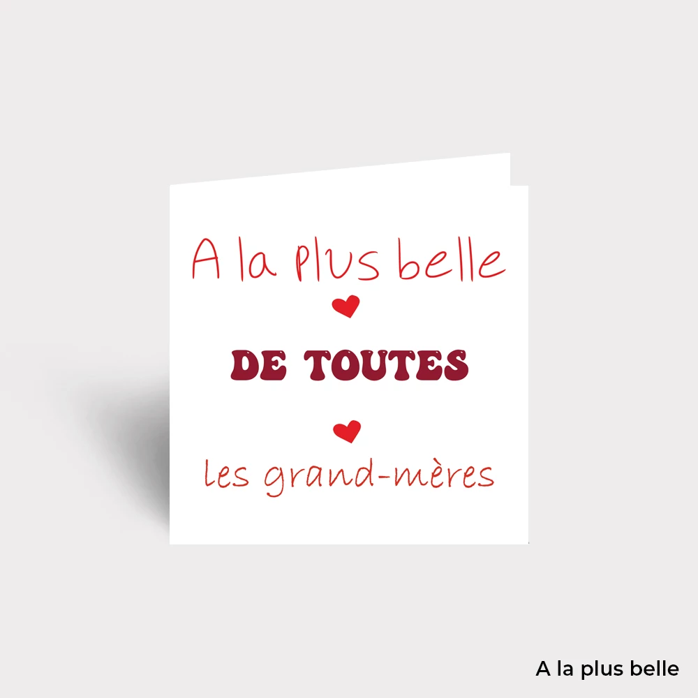 Carte Postale - Grand-mère – Image 2