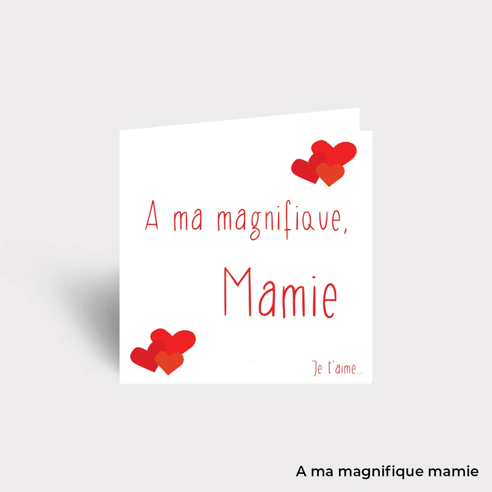Carte Postale - Grand-mère – Image 4