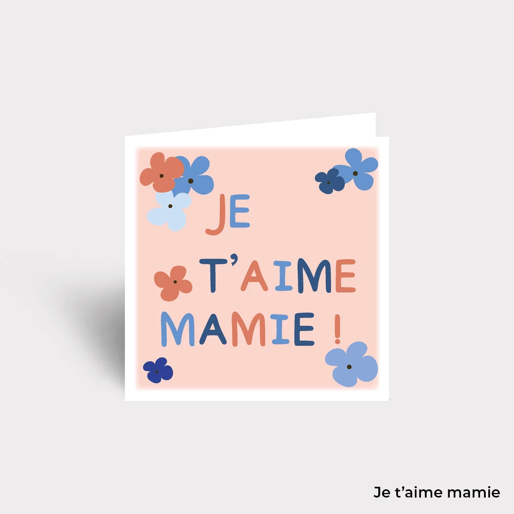 Carte Postale - Grand-mère – Image 13