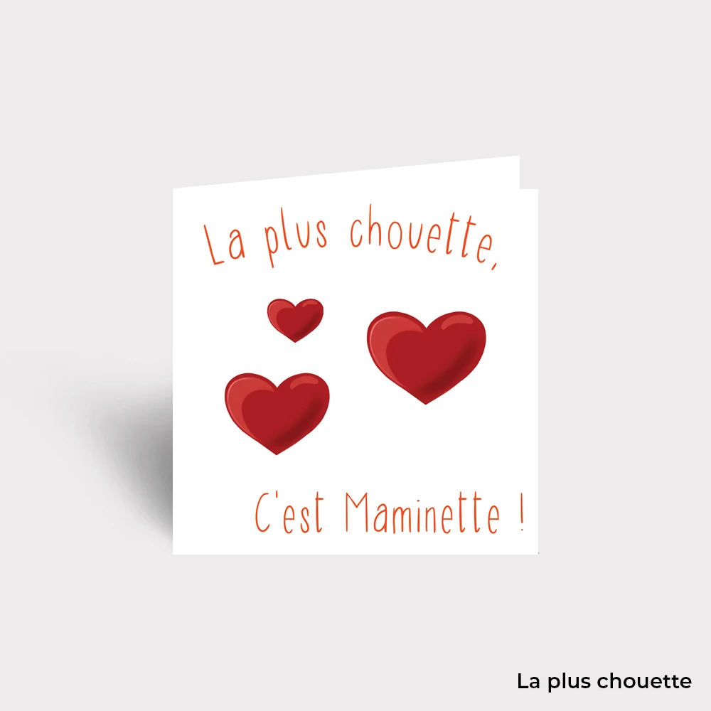 Carte Postale - Grand-mère – Image 12