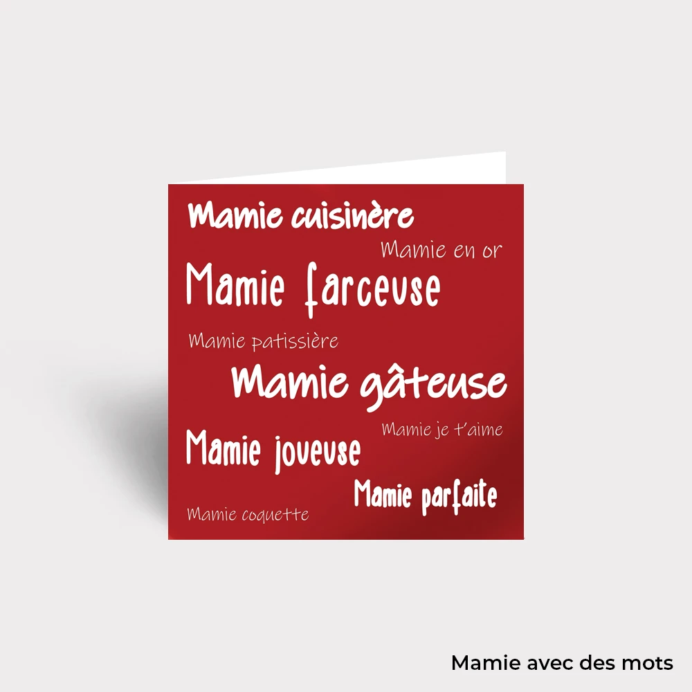Carte Postale - Grand-mère – Image 11