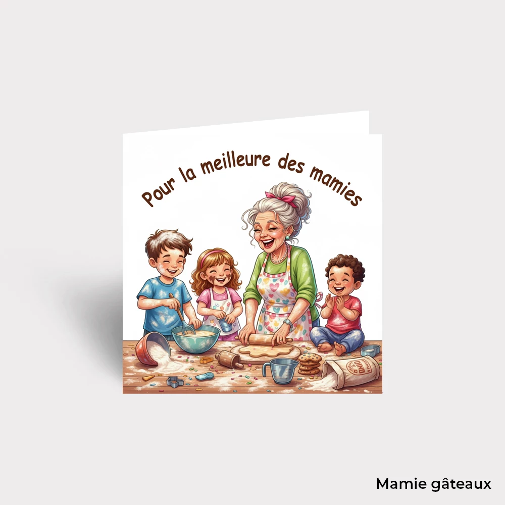 Carte Postale - Grand-mère