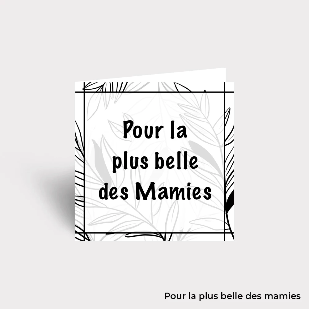 Carte Postale - Grand-mère – Image 9
