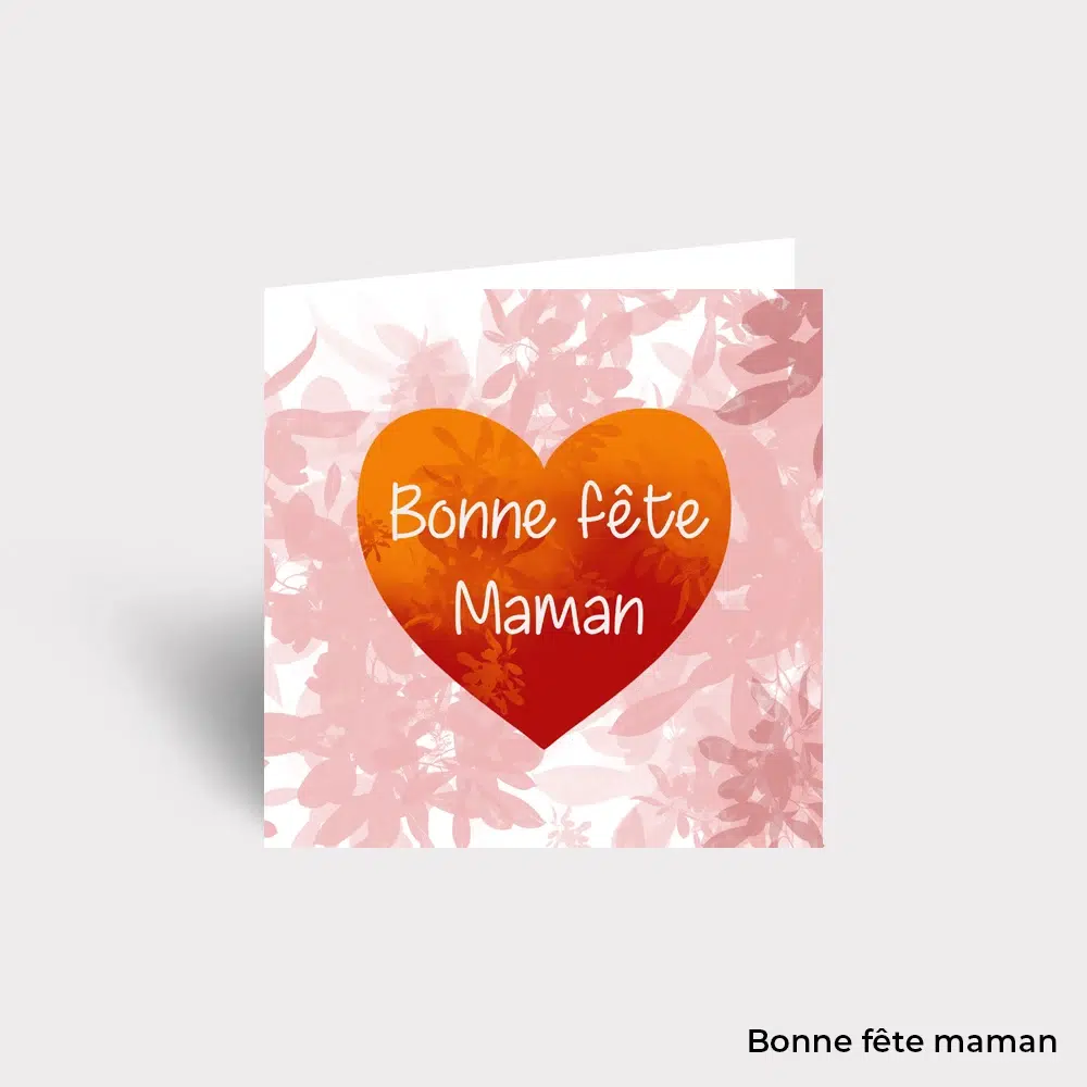 Carte Postale - Maman et fête des mères – Image 2