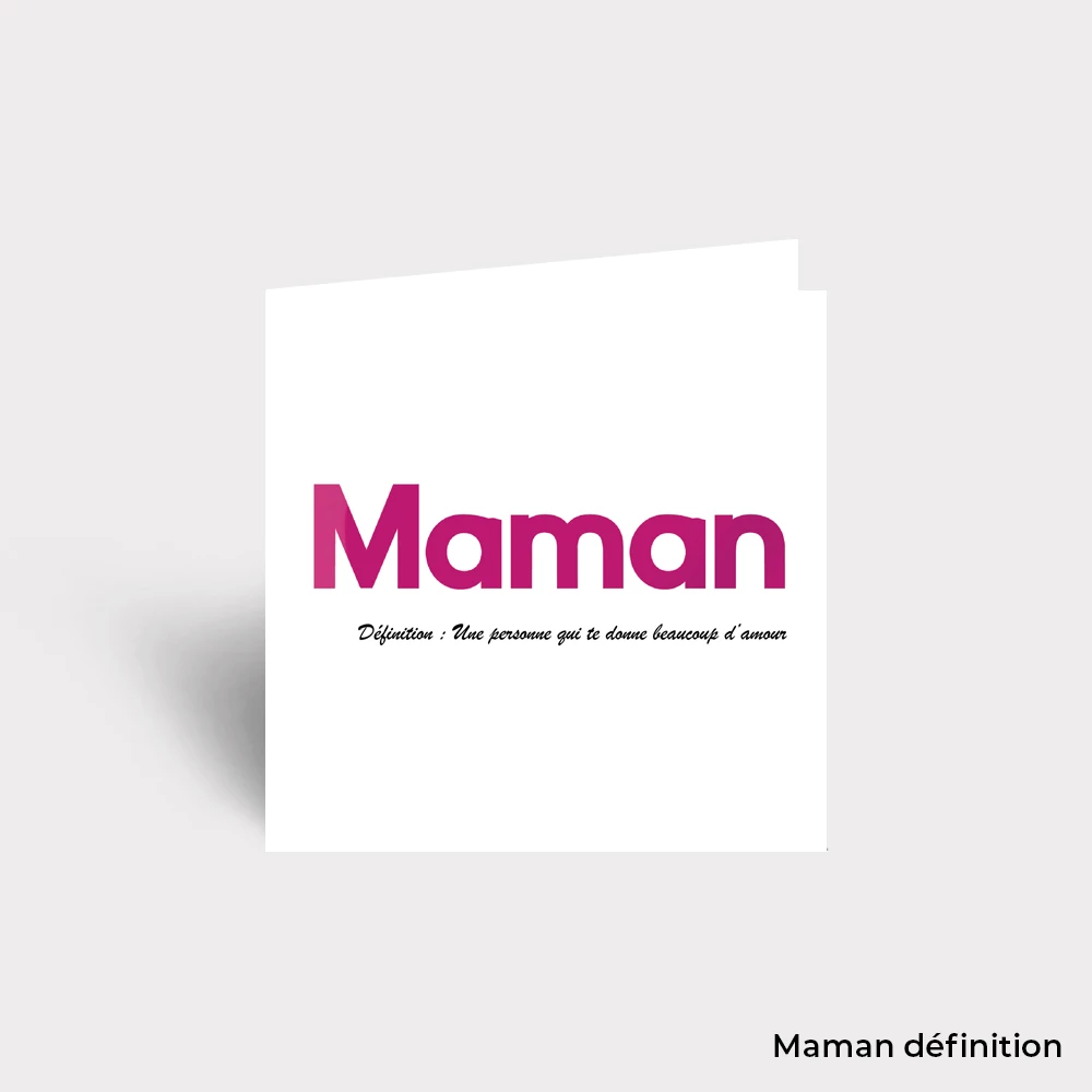 Carte Postale - Maman et fête des mères – Image 5