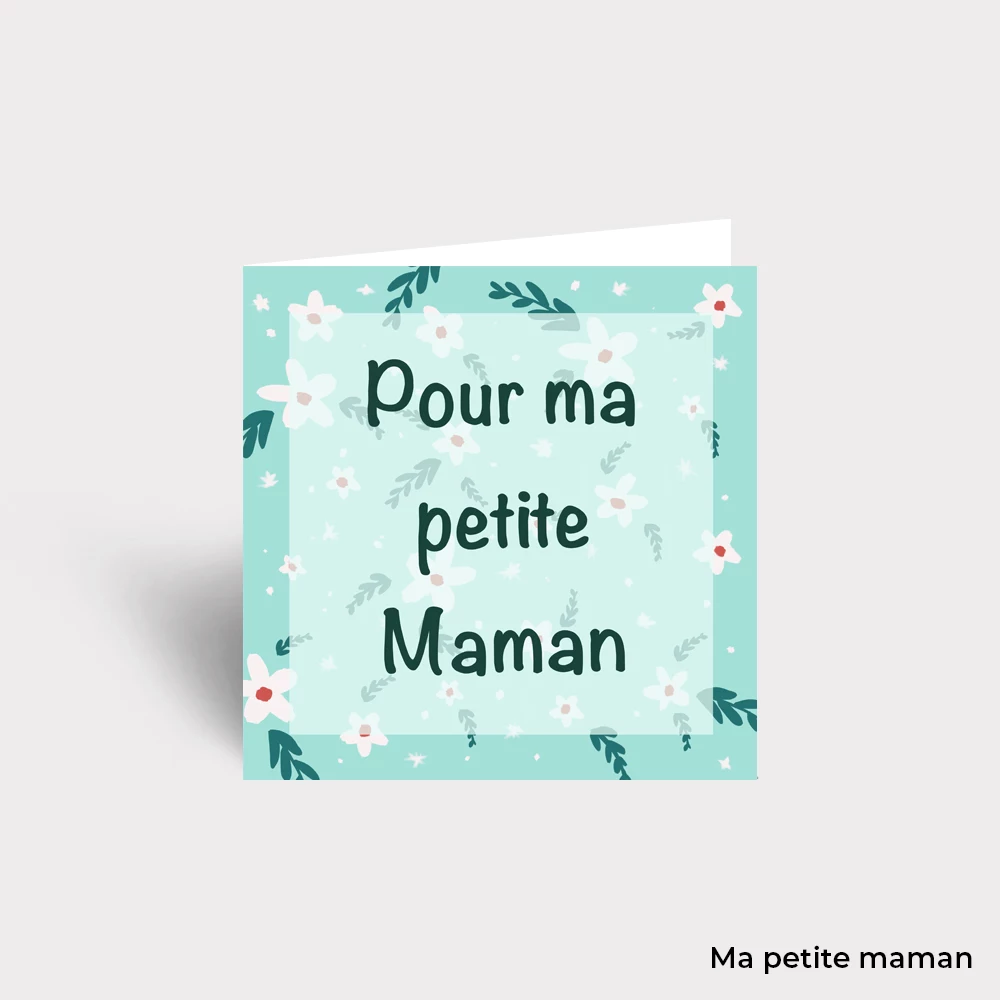 Carte Postale - Maman et fête des mères – Image 8