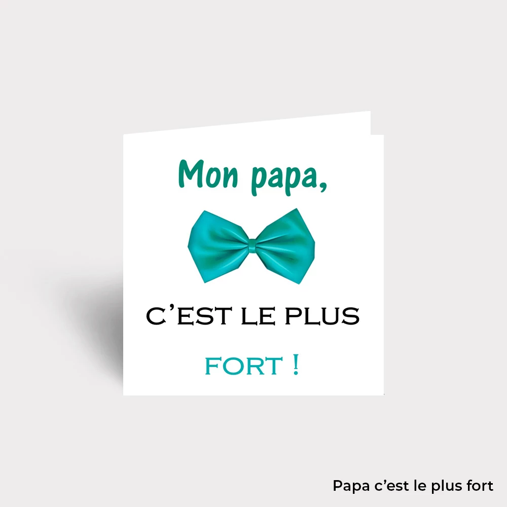 Carte Postale - Papa – Image 11