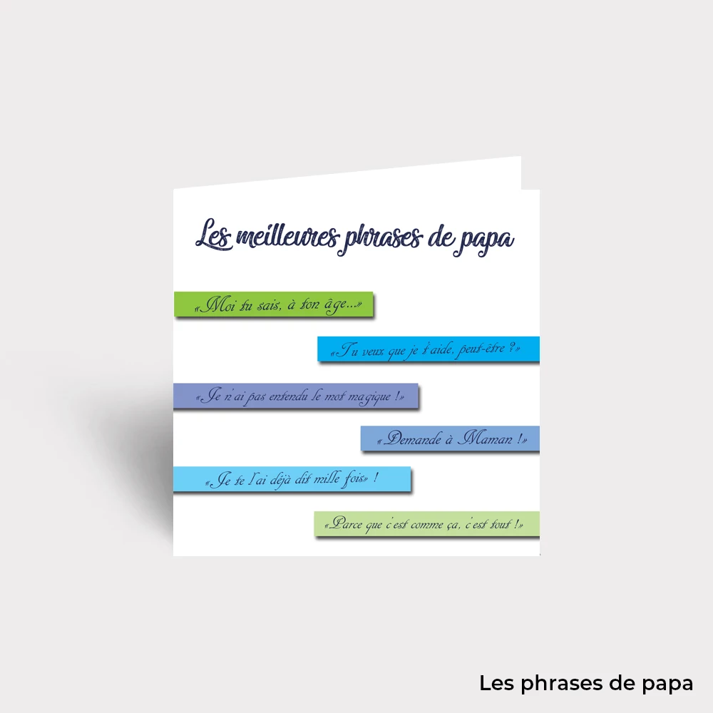 Carte Postale - Papa – Image 6