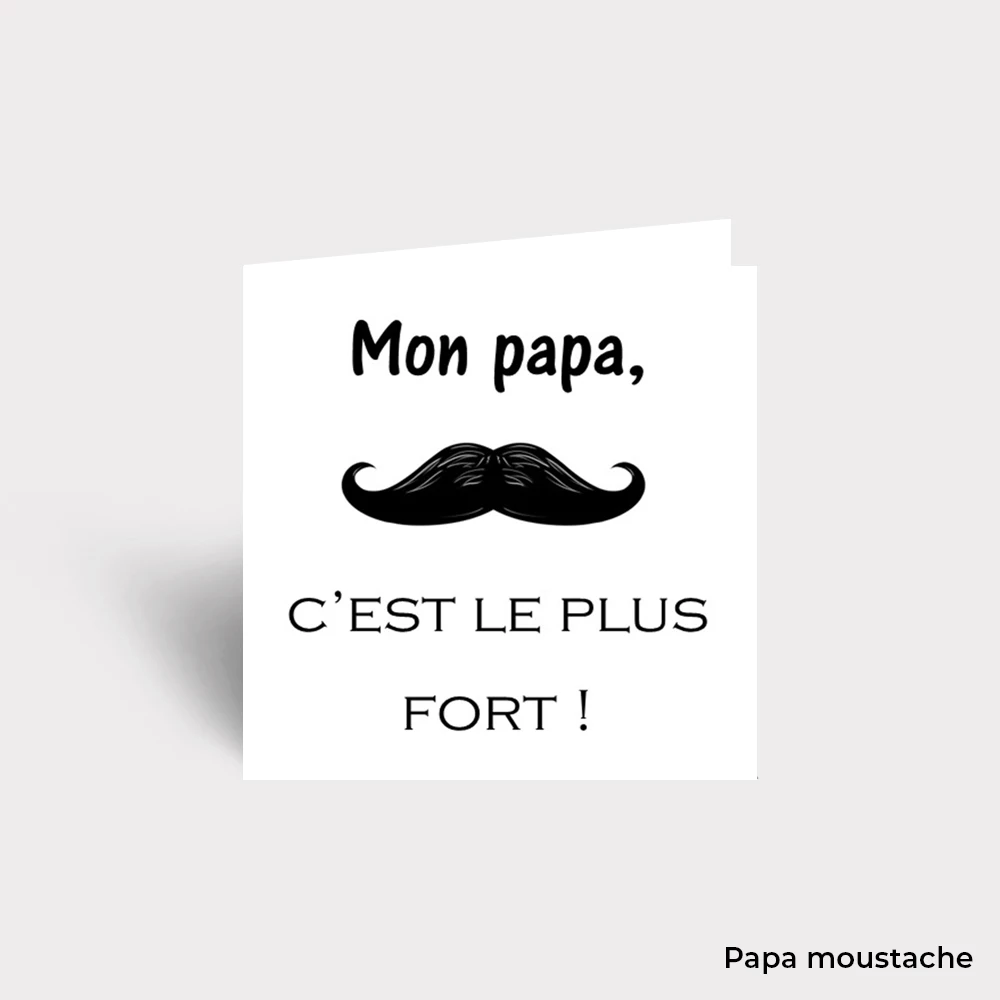 Carte Postale - Papa – Image 5