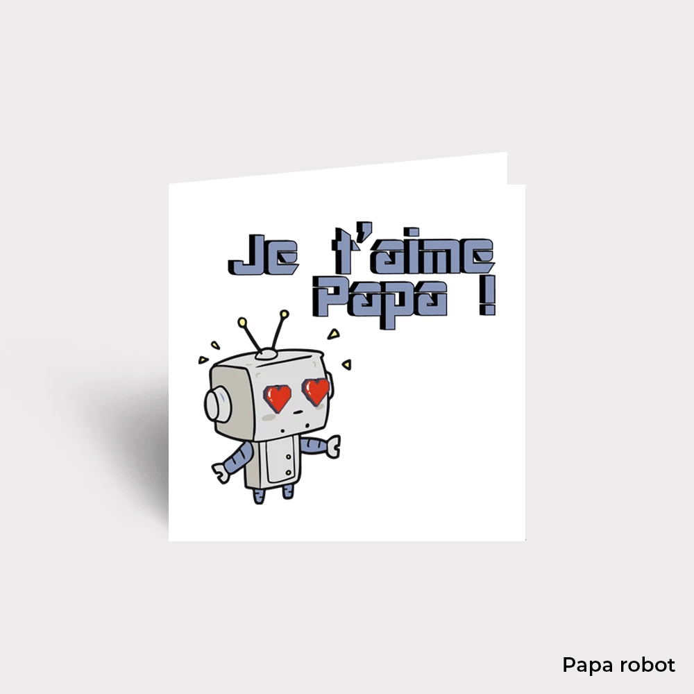 Carte Postale - Papa – Image 4