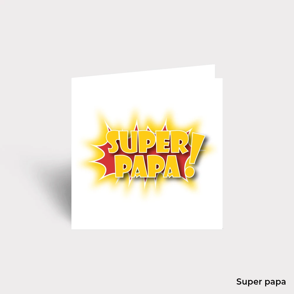 Carte Postale - Papa – Image 2