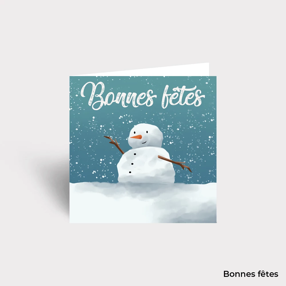 Carte Postale - Voeux