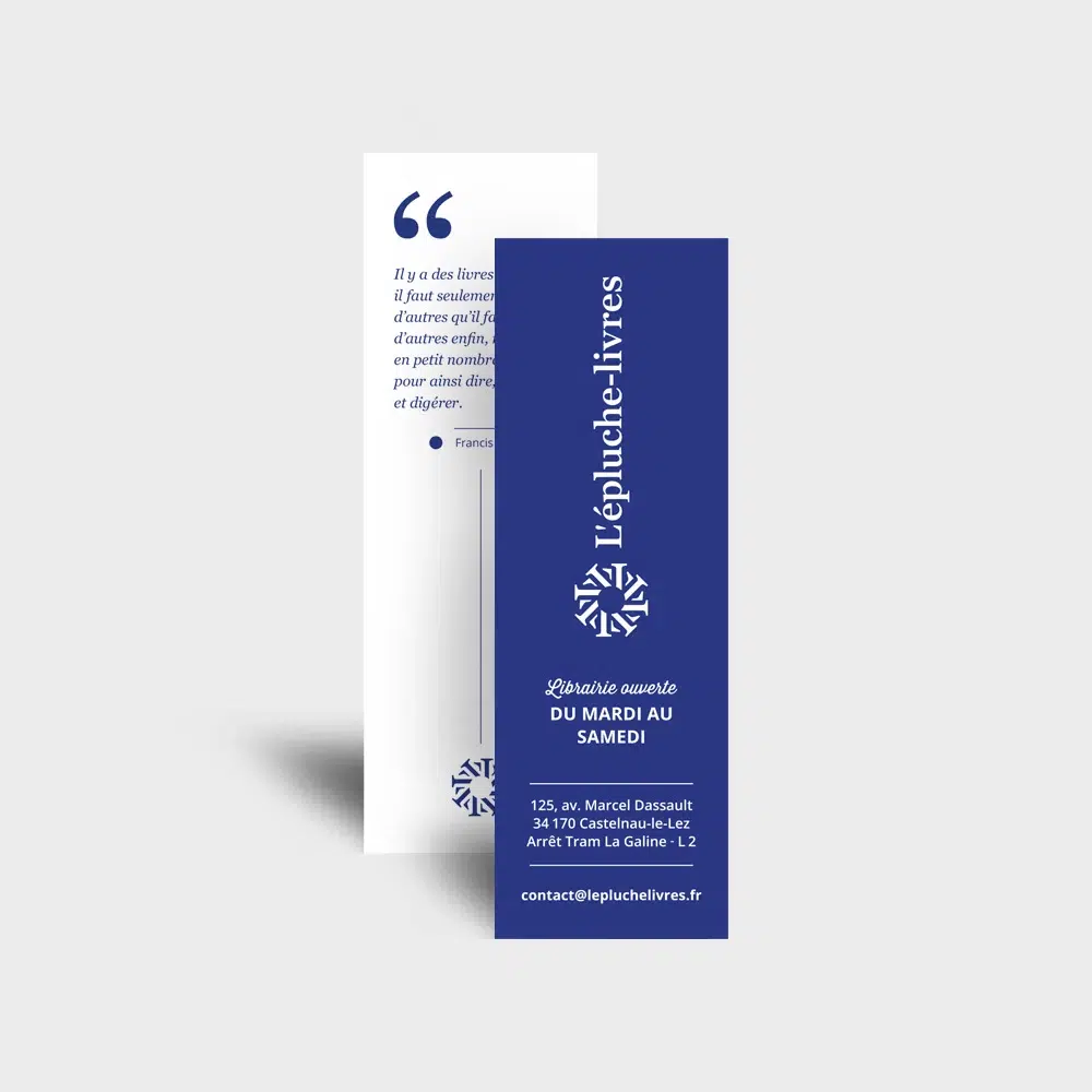 Marque page