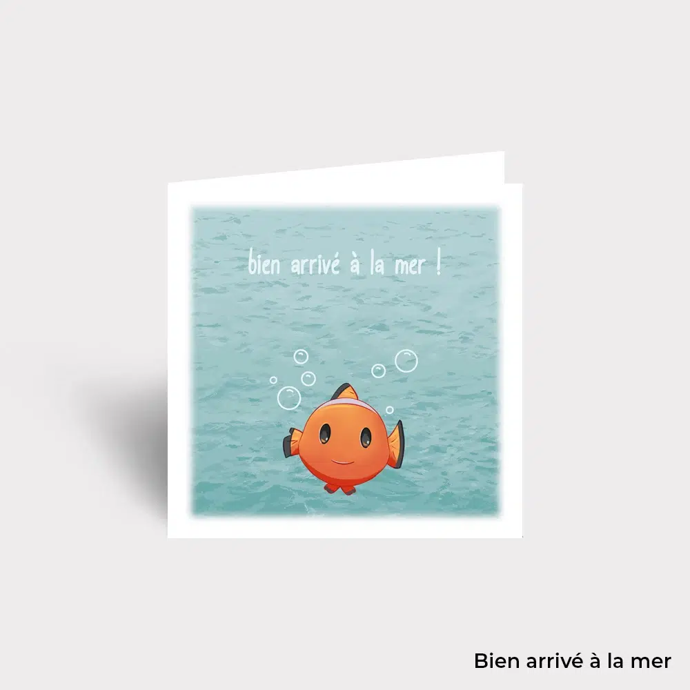 Carte Postale - Été