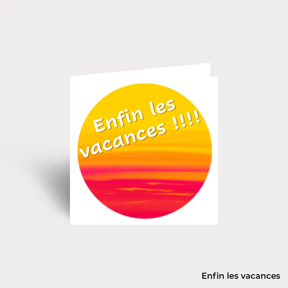 Carte Postale - Été – Image 2