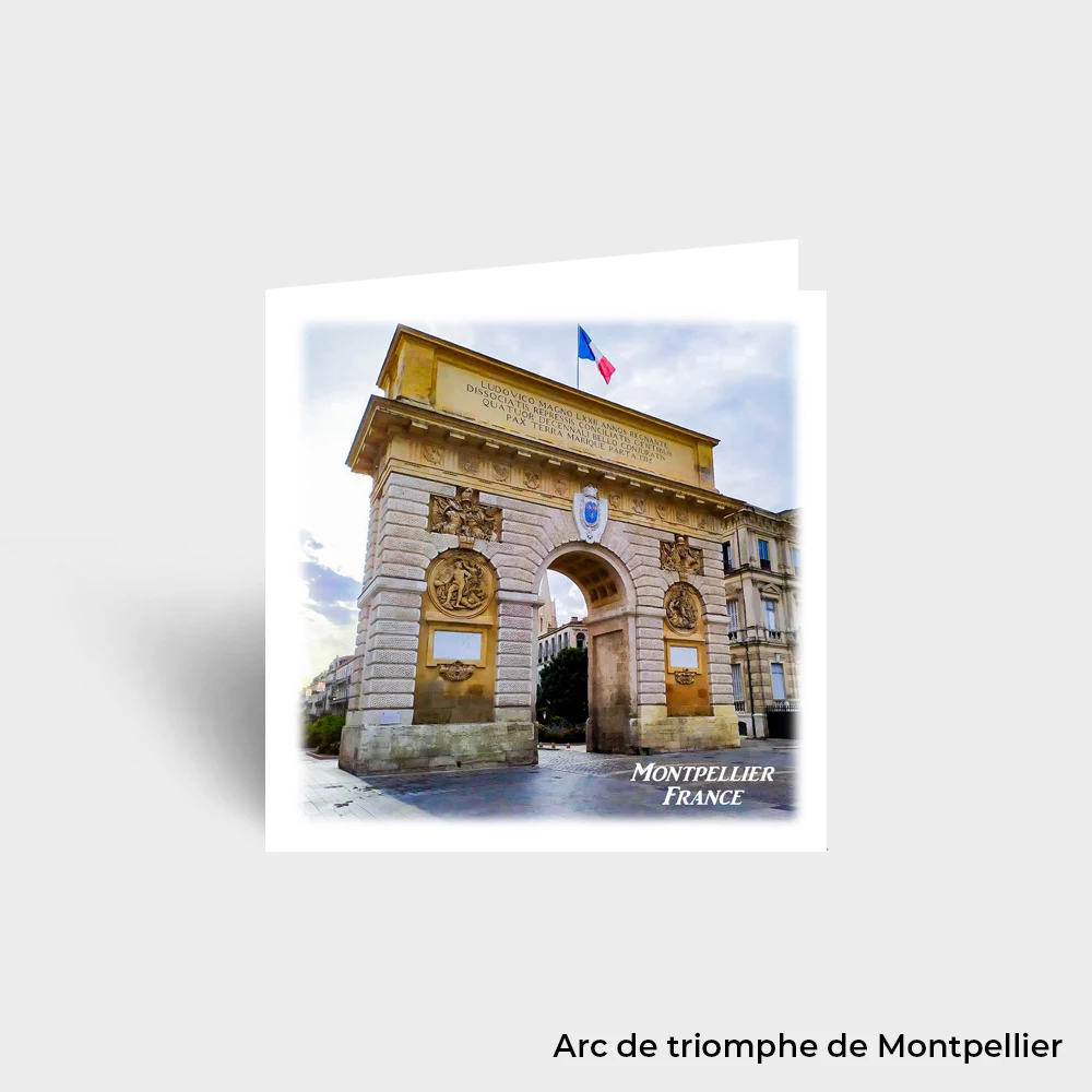 Carte Postale - Montpellier et alentours – Image 3