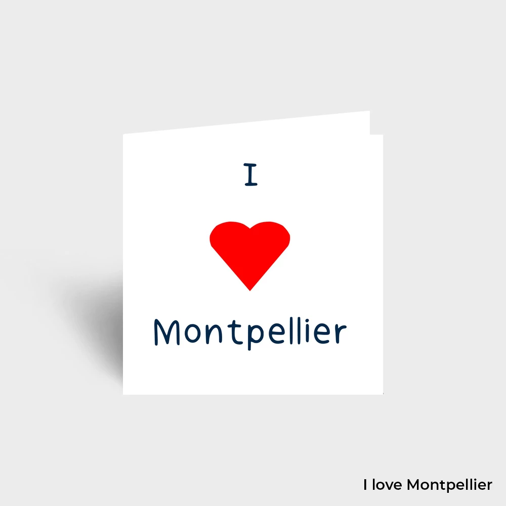 Carte Postale - Montpellier et alentours – Image 12