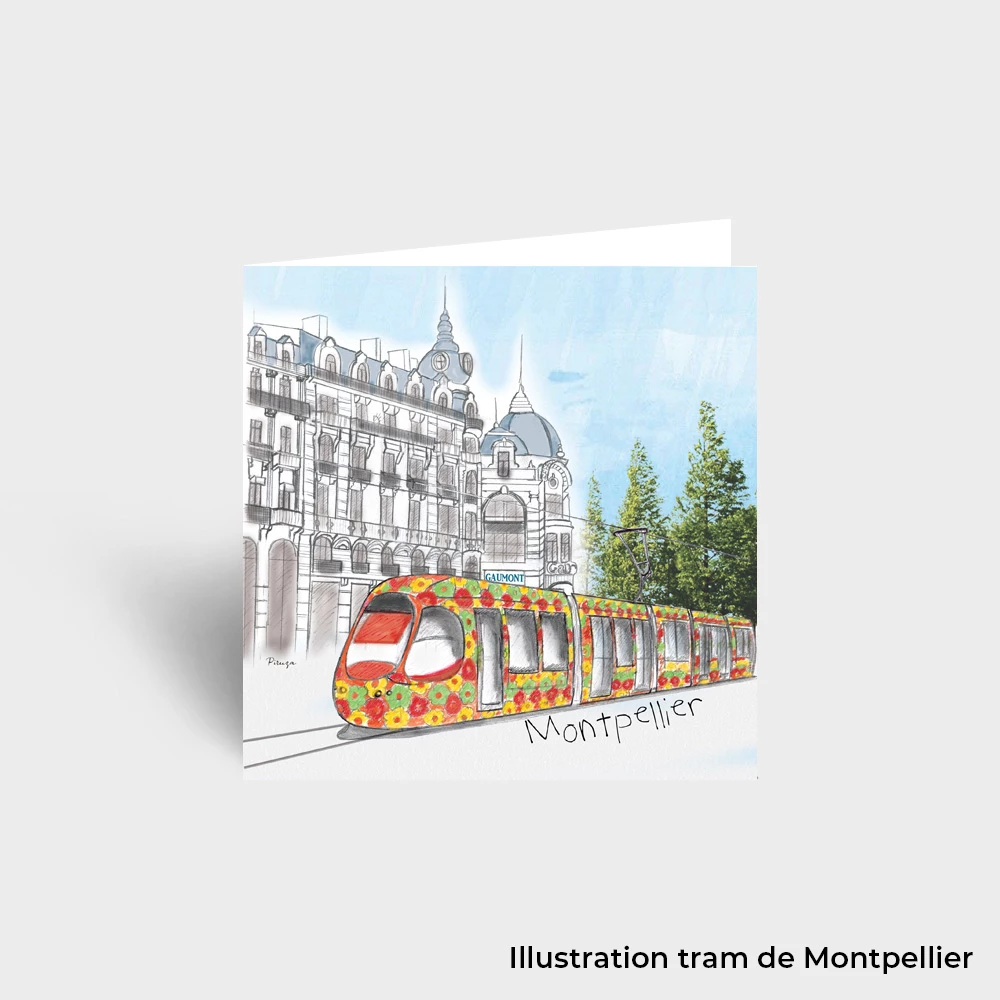 Carte Postale - Montpellier et alentours – Image 13