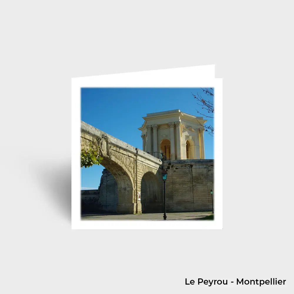 Carte Postale - Montpellier et alentours – Image 2
