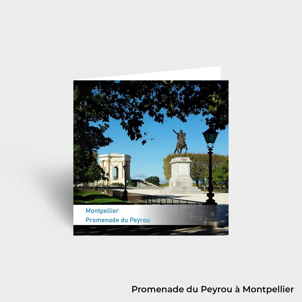 Carte Postale - Montpellier et alentours – Image 8