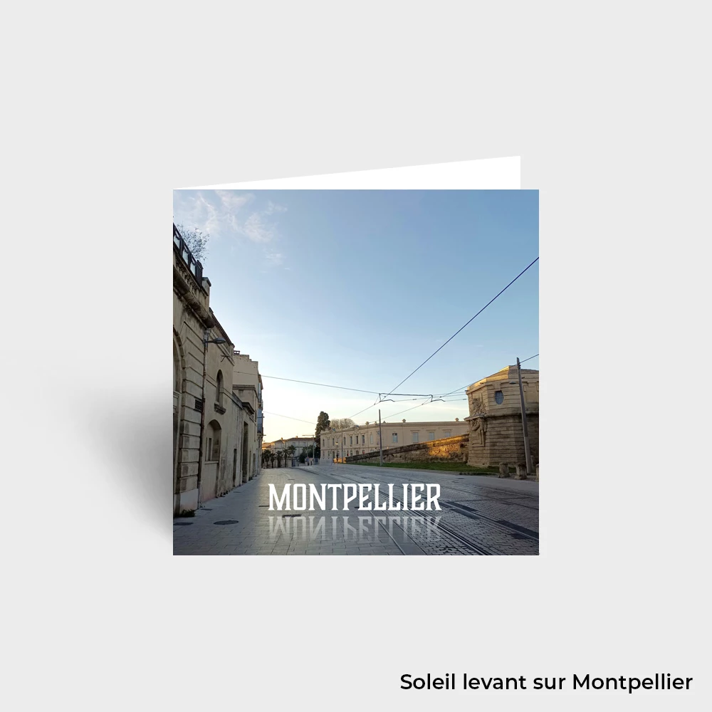 Carte Postale - Montpellier et alentours – Image 5