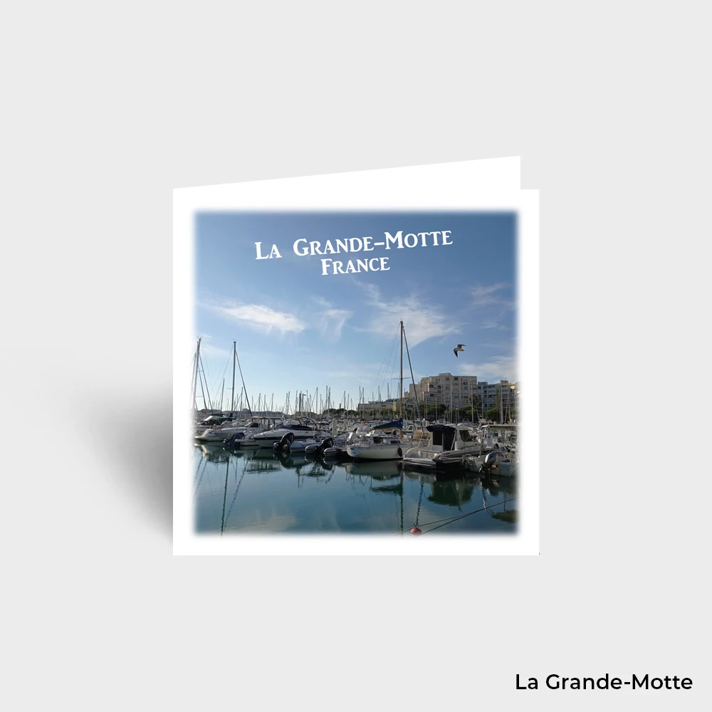 Carte Postale - Région de Montpellier