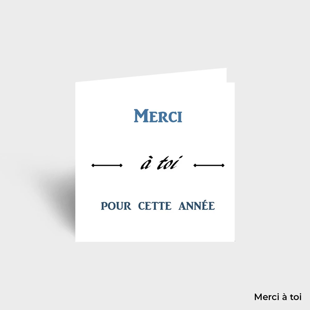 Carte Postale - Remerciement – Image 2