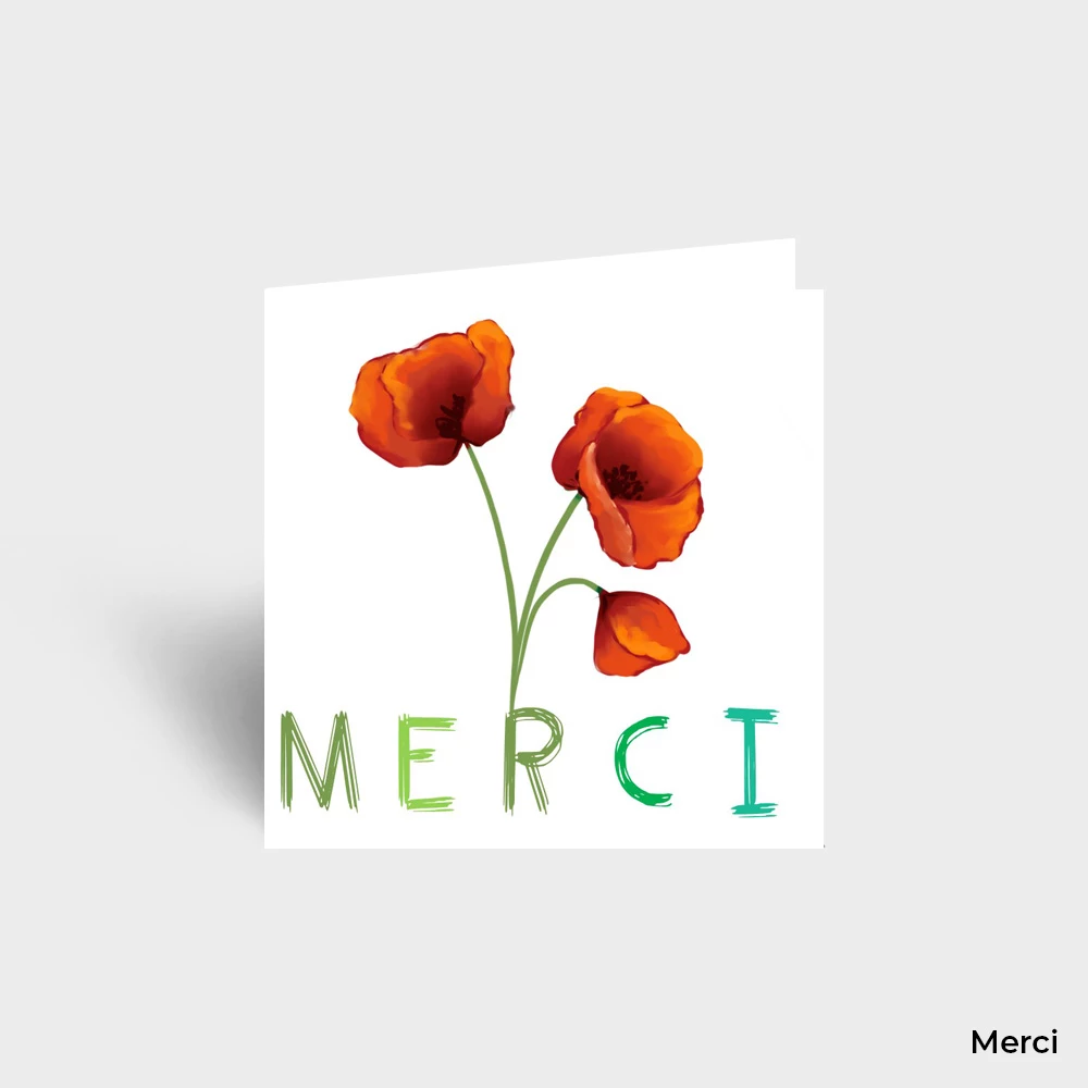 Carte Postale - Remerciement – Image 3