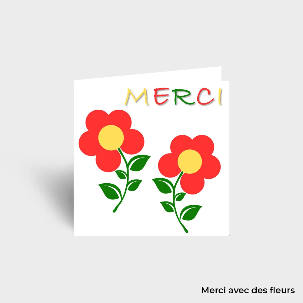 Carte Postale - Remerciement – Image 4