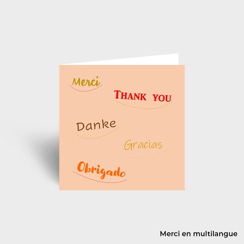 Carte Postale - Remerciement – Image 5