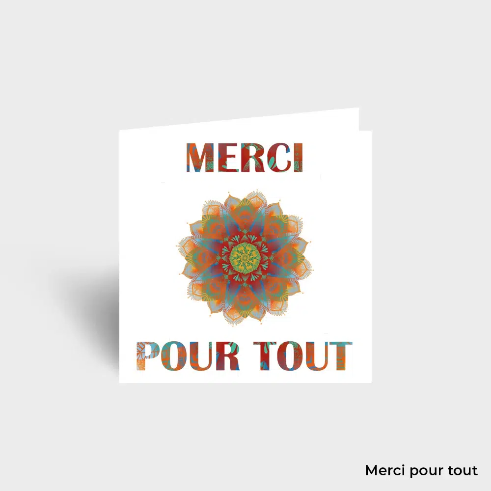 Carte Postale - Remerciement – Image 7
