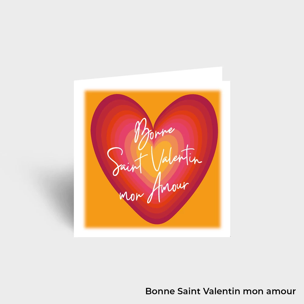 Carte Postale - Saint Valentin – Image 4