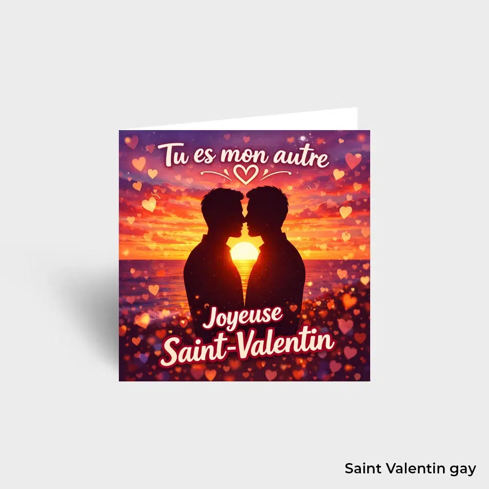 Carte Postale - Saint Valentin – Image 2