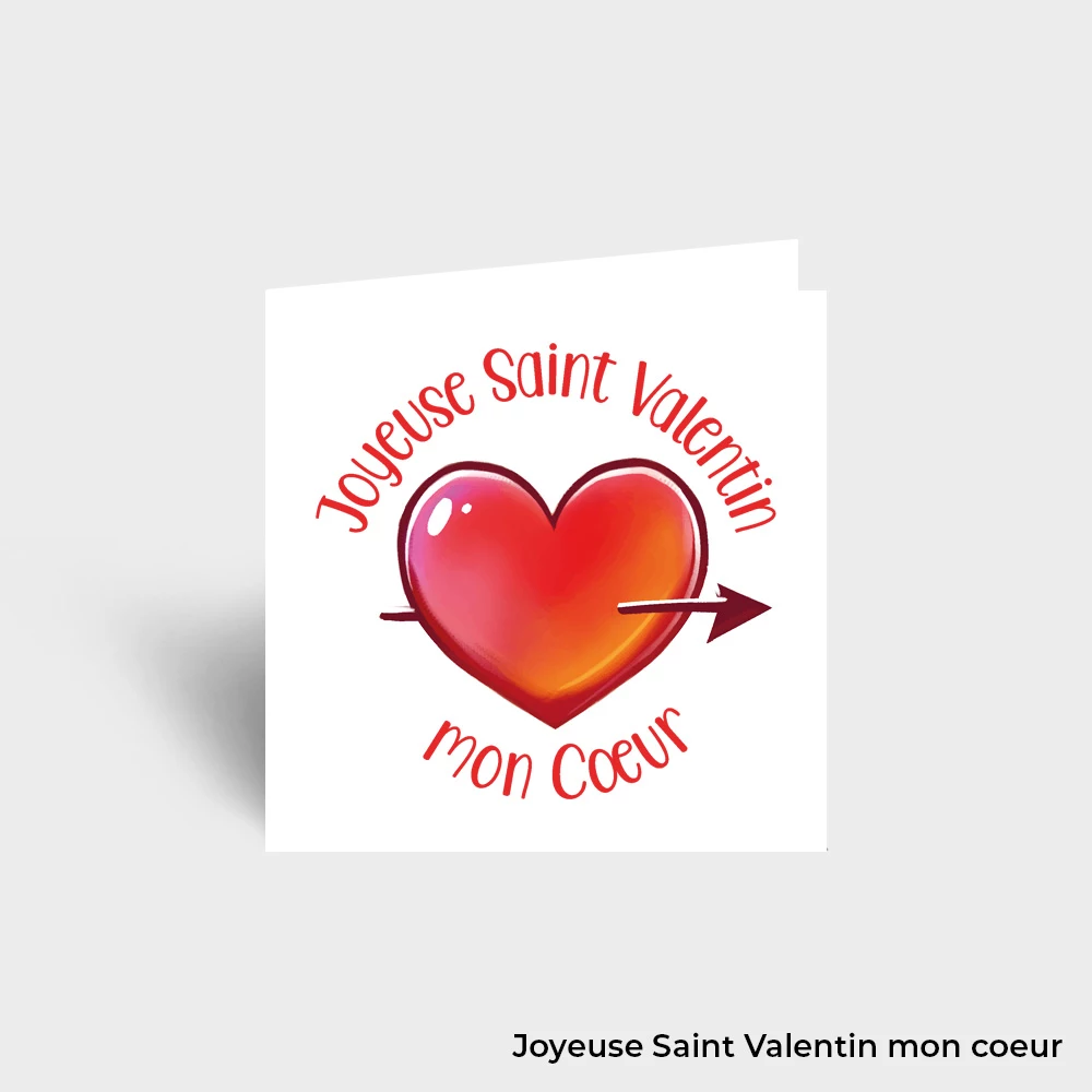 Carte Postale - Saint Valentin