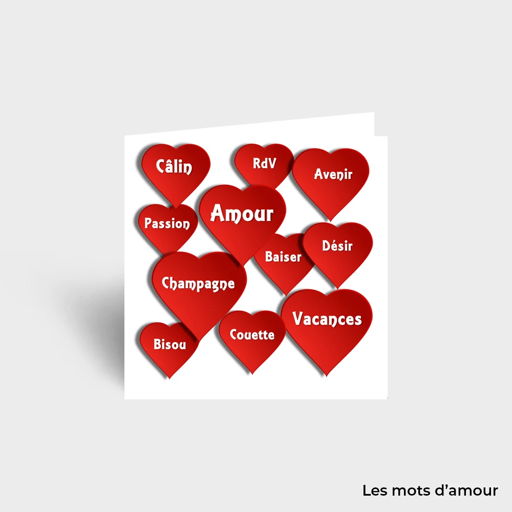 Carte Postale - Saint Valentin – Image 9