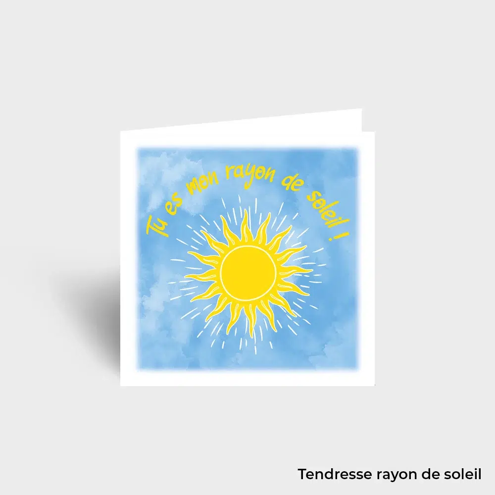 Carte Postale - Tendresse – Image 4
