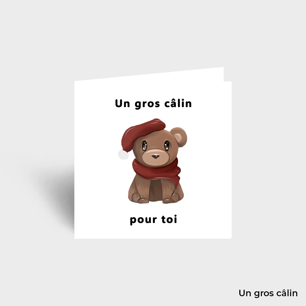 Carte Postale - Tendresse – Image 2