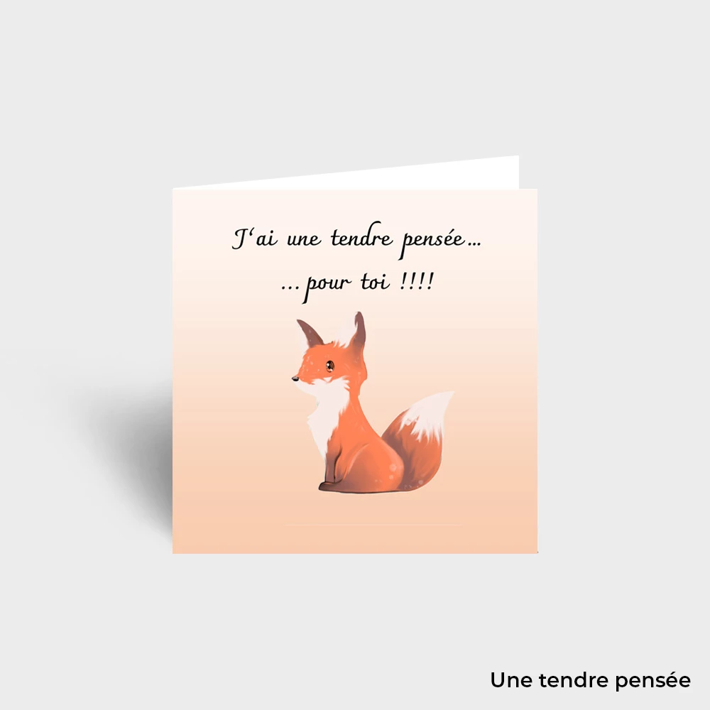 Carte Postale - Tendresse – Image 3