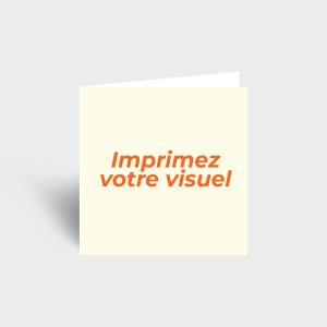 Carte postale personnalisée
