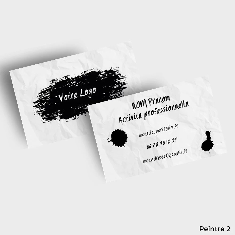 Cartes de visite Artiste – Image 4