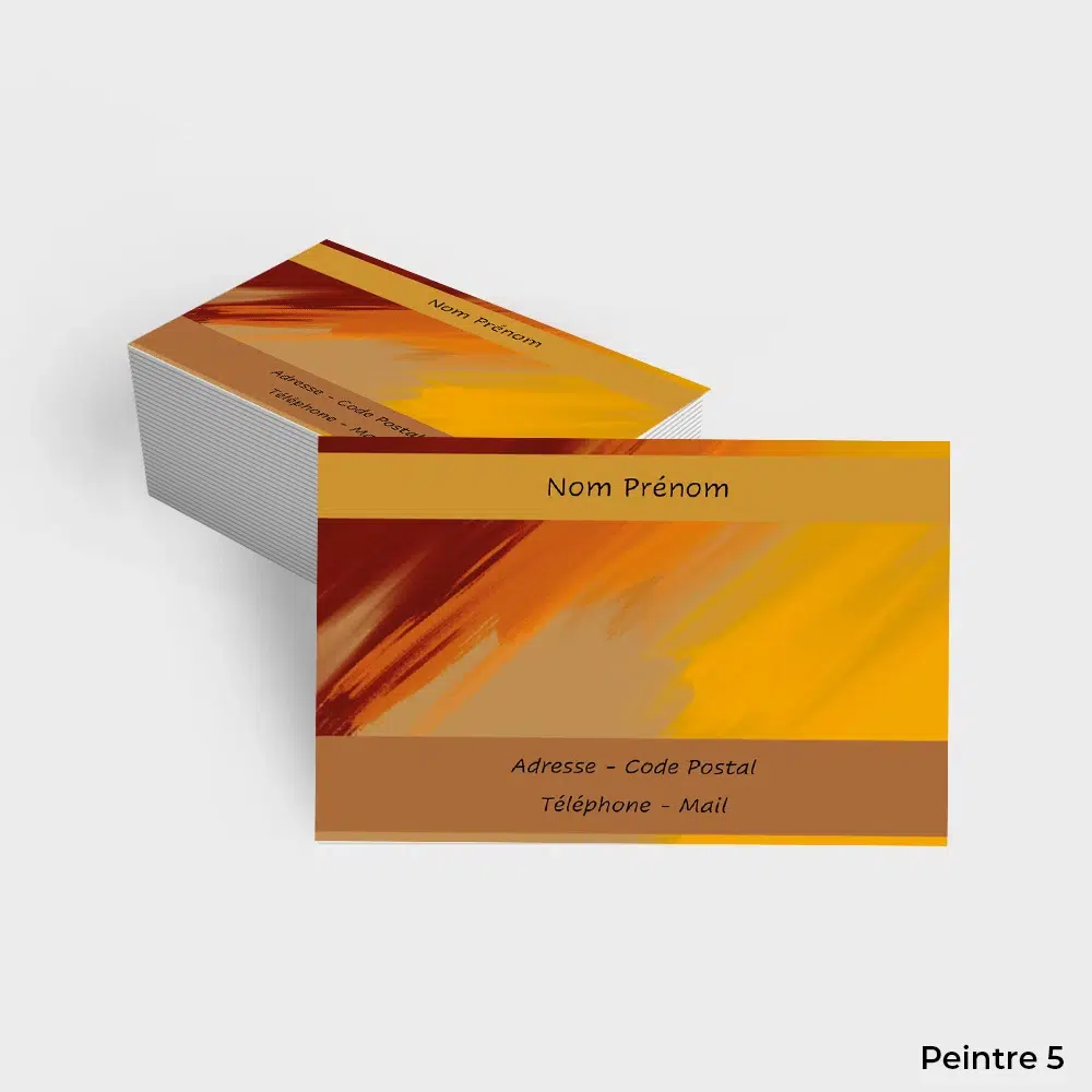 Cartes de visite Artiste – Image 6