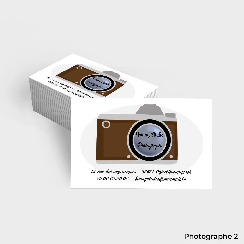 Cartes de visite Artiste – Image 9