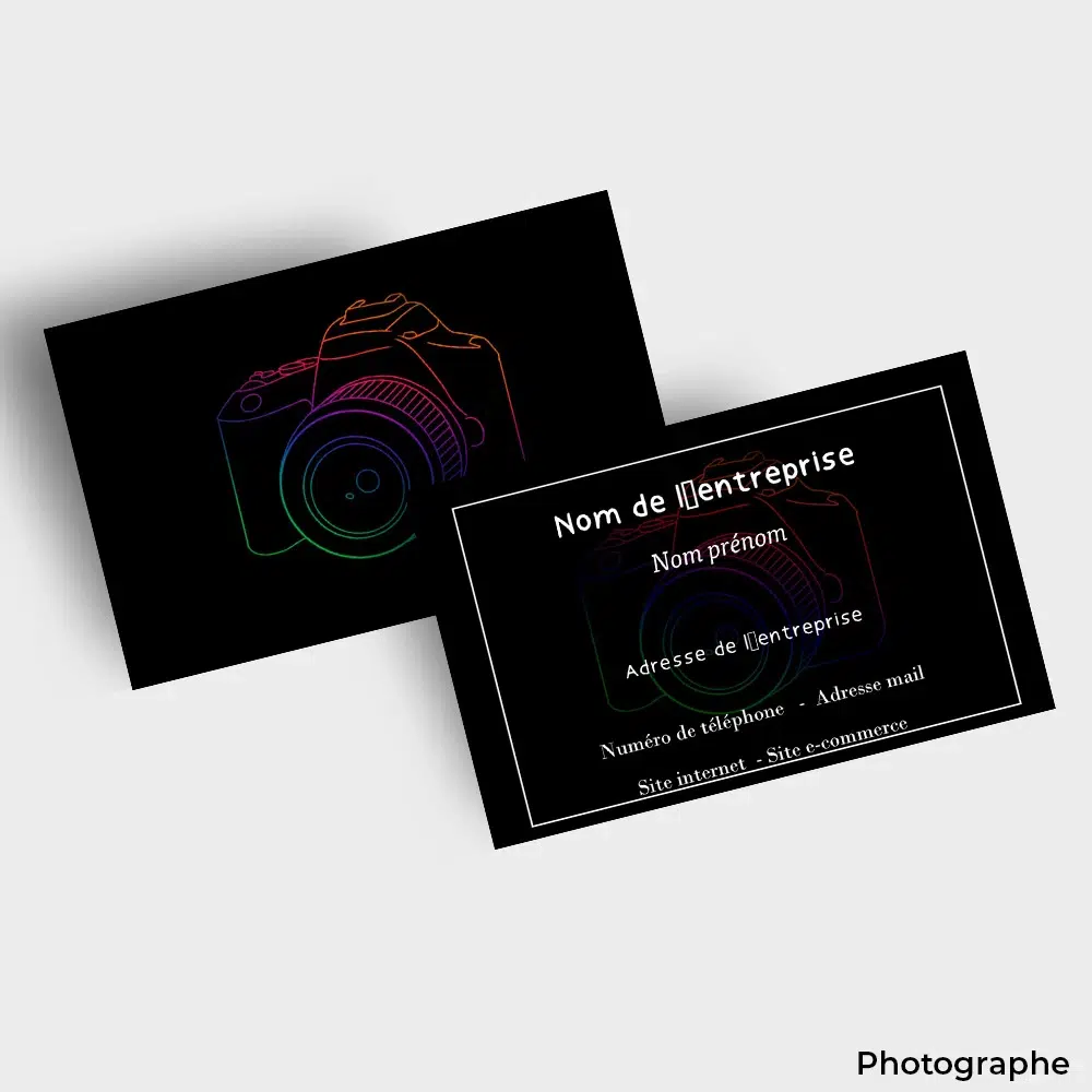 Cartes de visite Artiste – Image 7