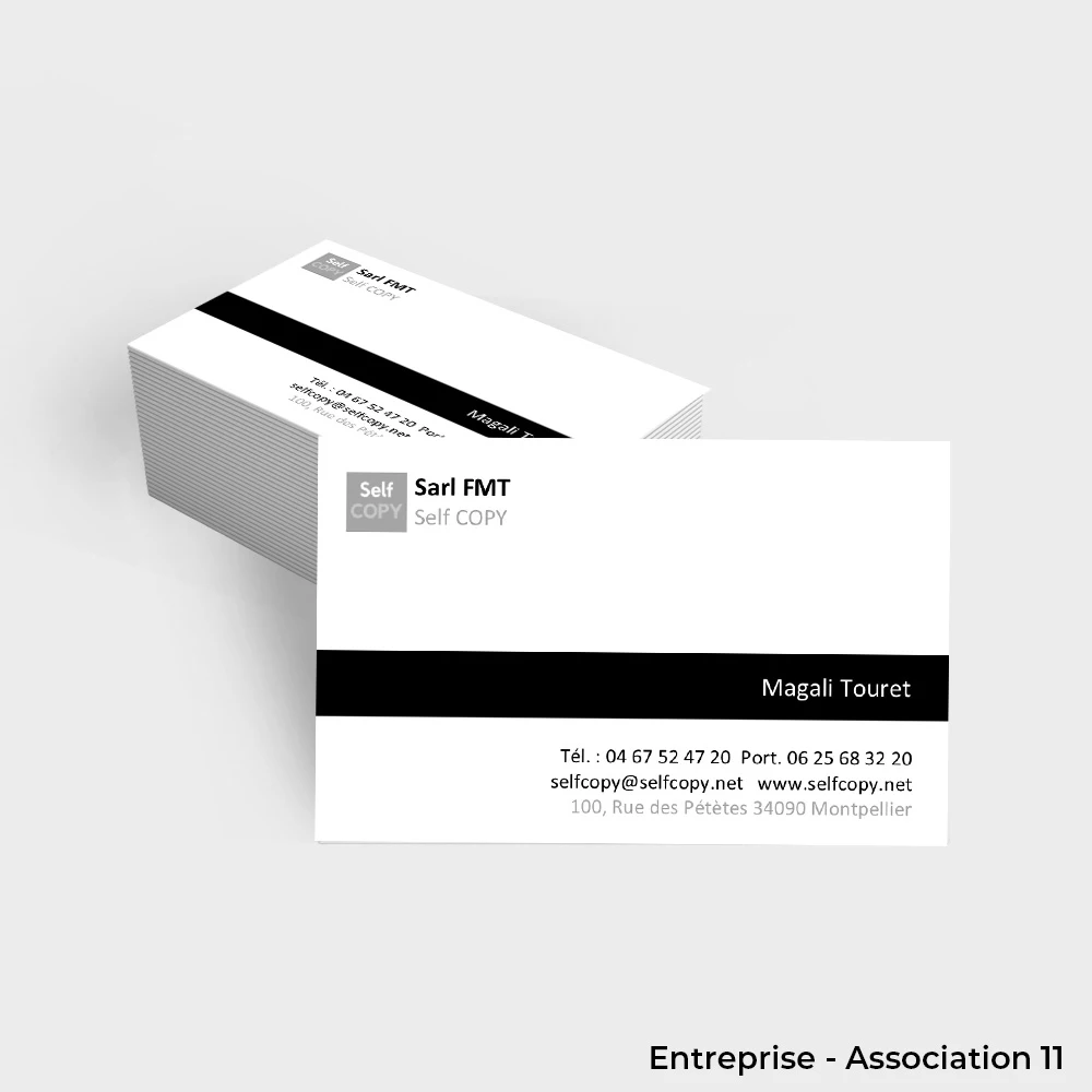 Cartes de visite Entreprise Association – Image 11