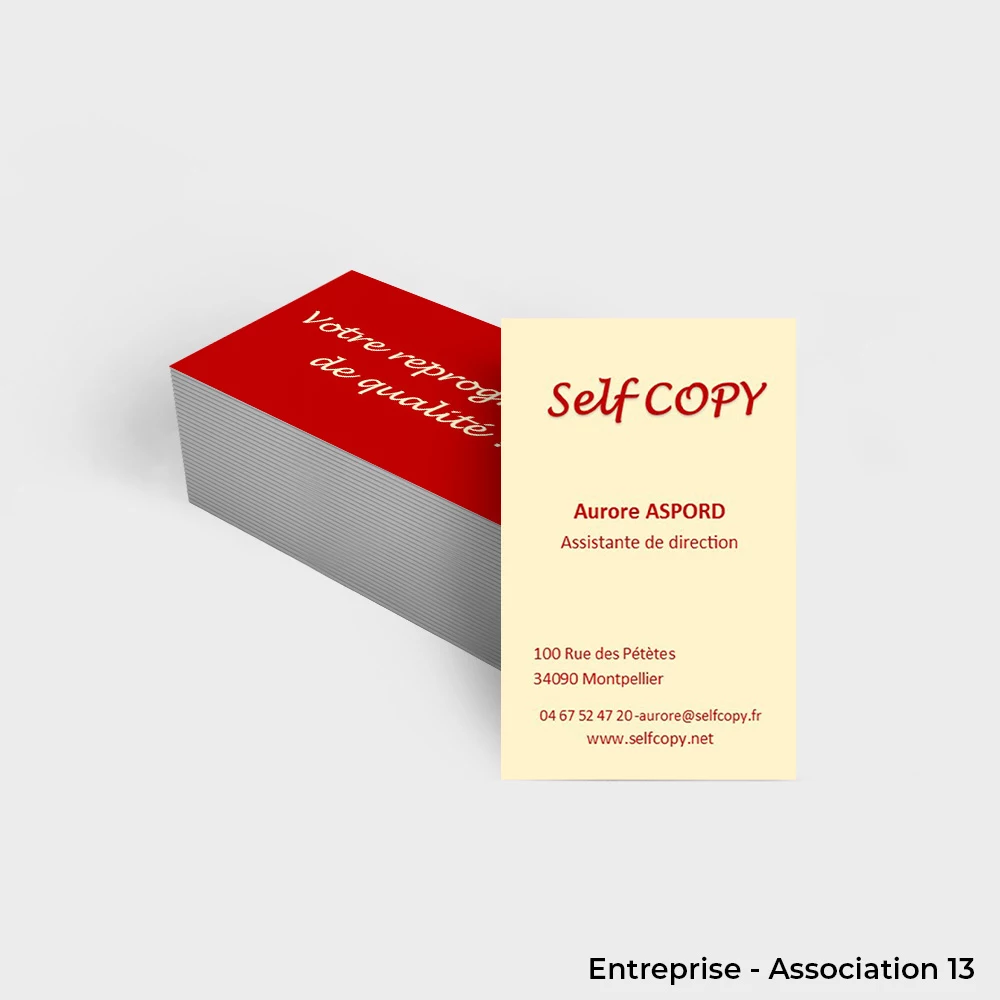 Cartes de visite Entreprise Association – Image 13