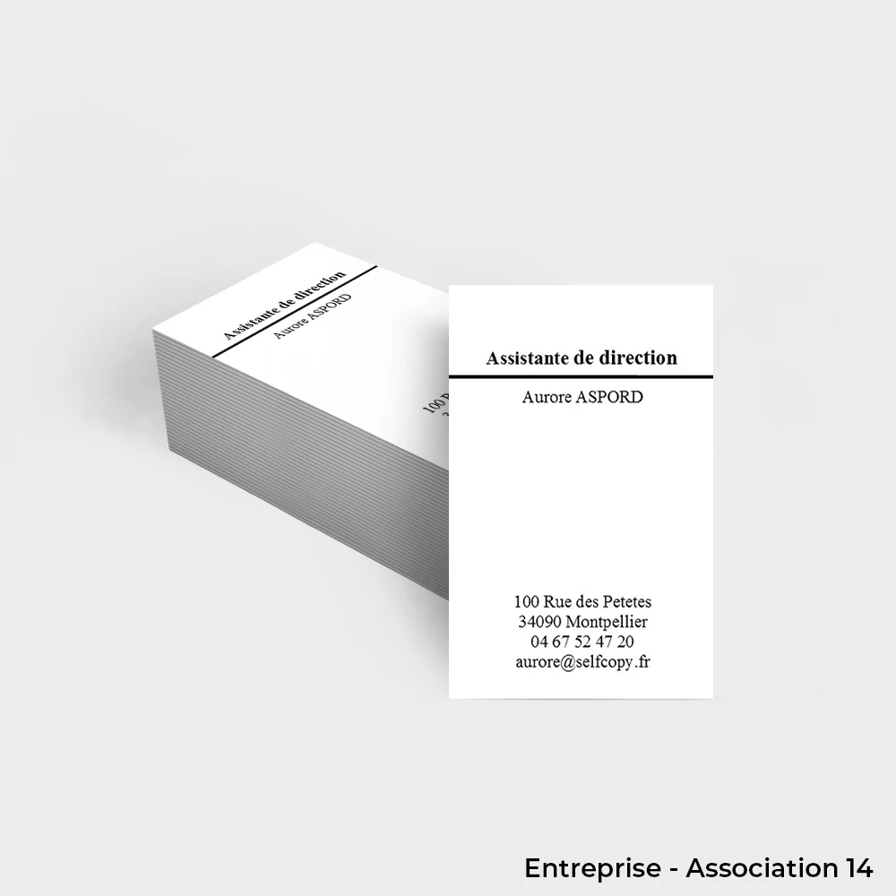 Cartes de visite Entreprise Association – Image 14