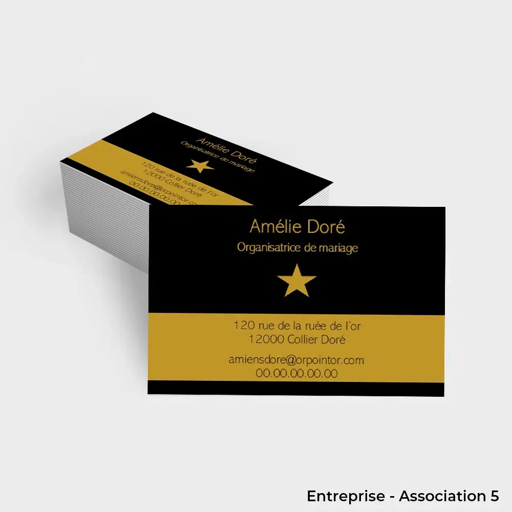 Cartes de visite Entreprise Association – Image 5